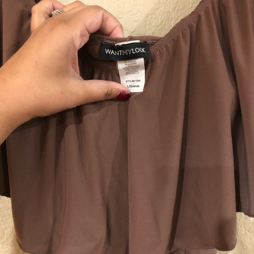NWOT WantMyLook Dress